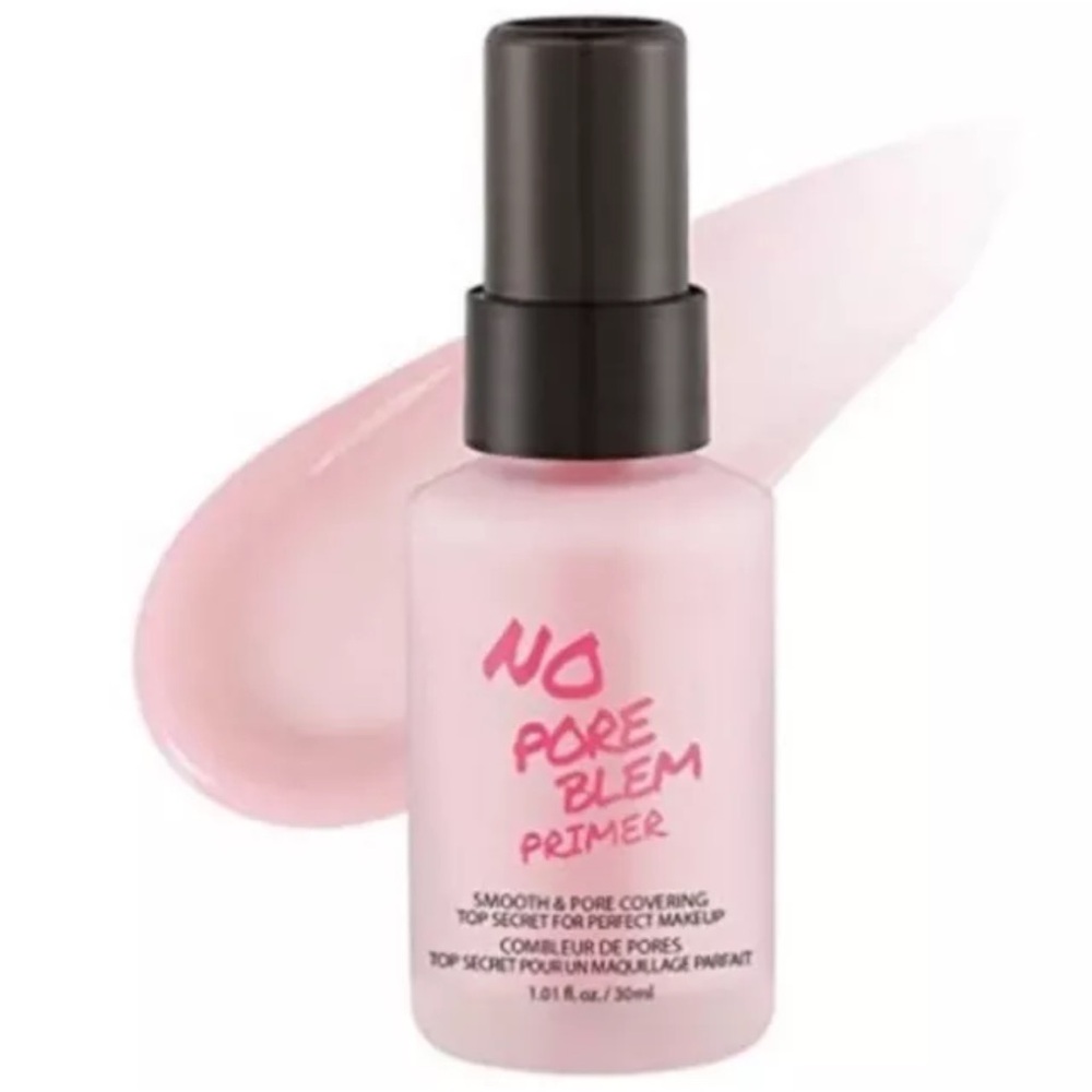 TOUCH IN SOL No Poreblem Face Makeup Base Primer 1oz NIB $20